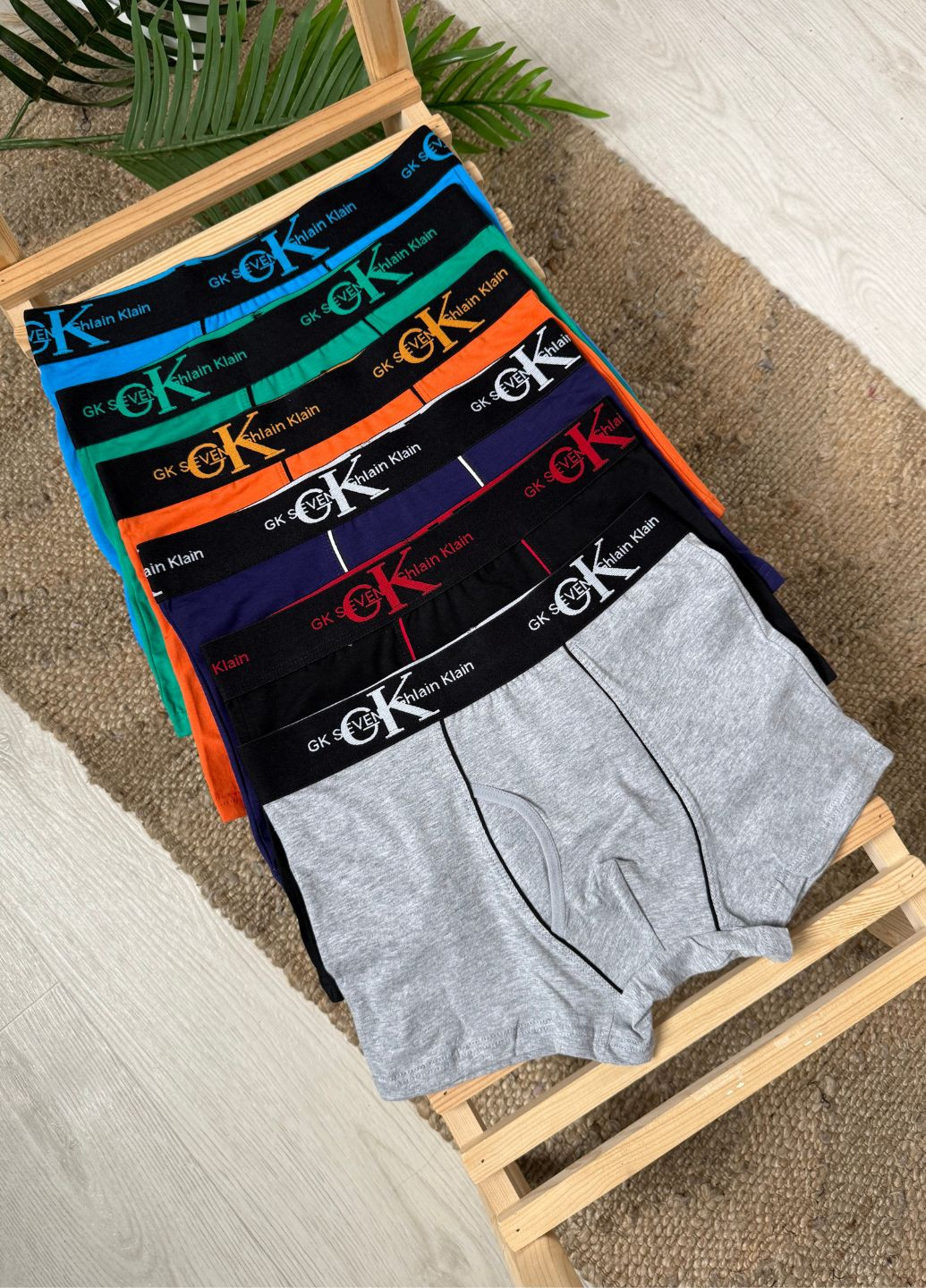 Хлопковые мужские боксеры арт. 0185 VIDCHUY (365629306)