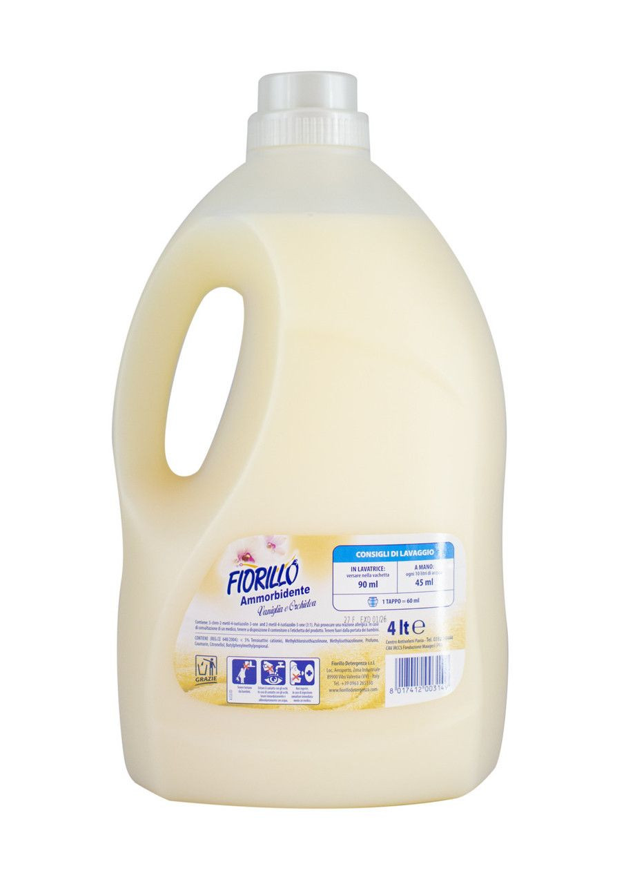 Кондиционер для стирки Vanilla & Orchid 44 стирки 4 л Fiorillo (353690877)