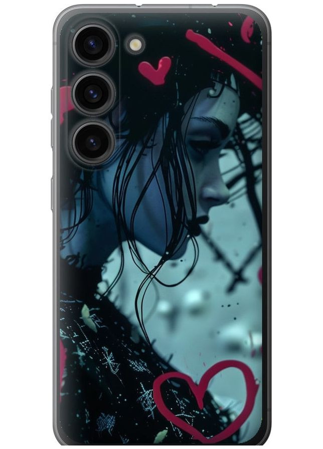 Силіконовий чохол 'XO Love v2' для Endorphone Samsung Galaxy S23 (285783150)