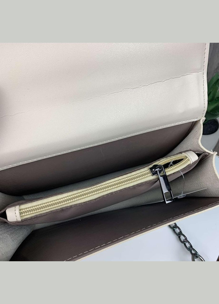 Женская мини сумочка клатч на плечо в стиле Pinko, молочная сумка на цепочке с птичками пинко No Brand (334730603)