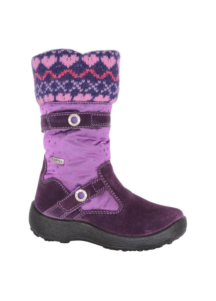 Черевики зимові 130 для дівчаток фіолетові. Розмір Floare (365062992)