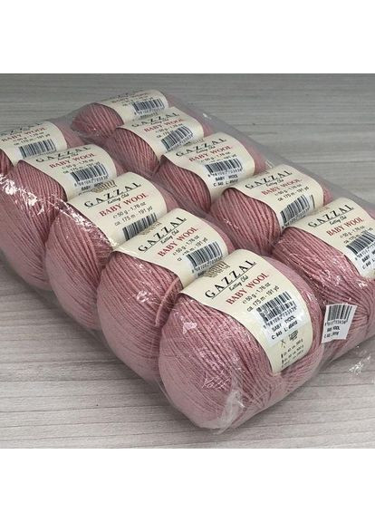 Пряжа Baby Wool цвет 845 Gazzal (352746029)