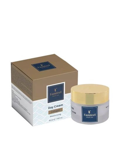 Famirel Зволожувальний денний крем Collagen, 50 мл Фамірель колаген — Крем, Ізраїль (293516694)
