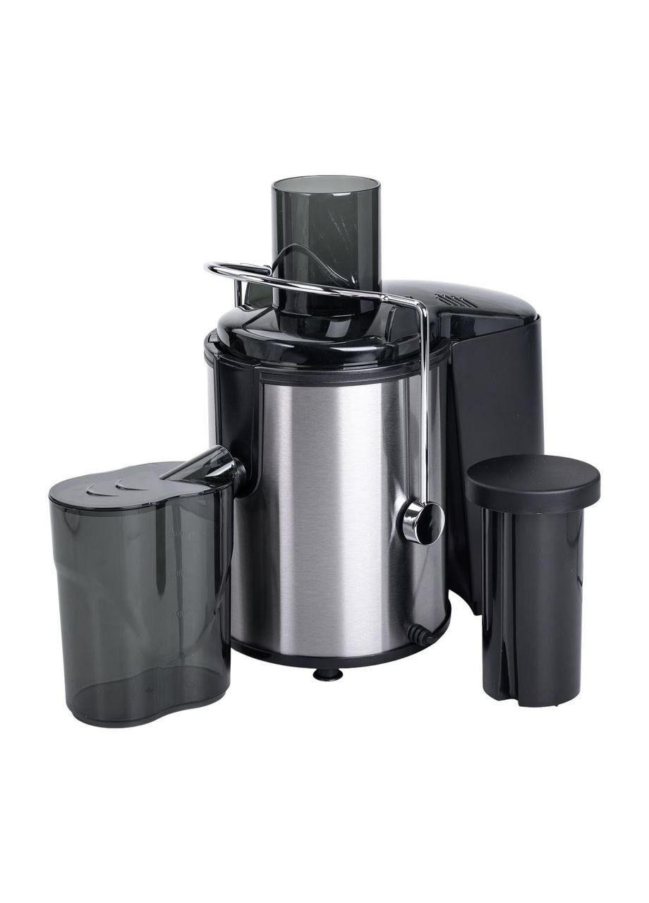 Соковыжималка шнековая электрическая с чашей SK-4000 800 Вт Черная Sokany (370373544)