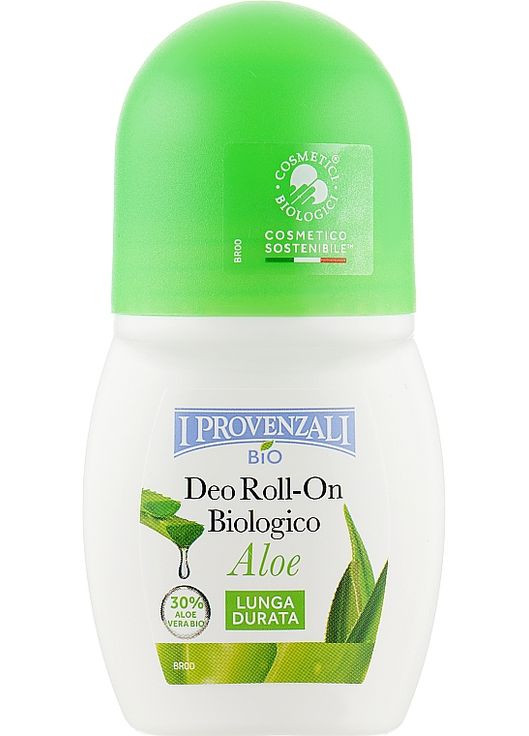 Дезодорант з органічним соком алое Aloe Deo Roll On 50ml (658047-34046) I Provenzali (369135932)