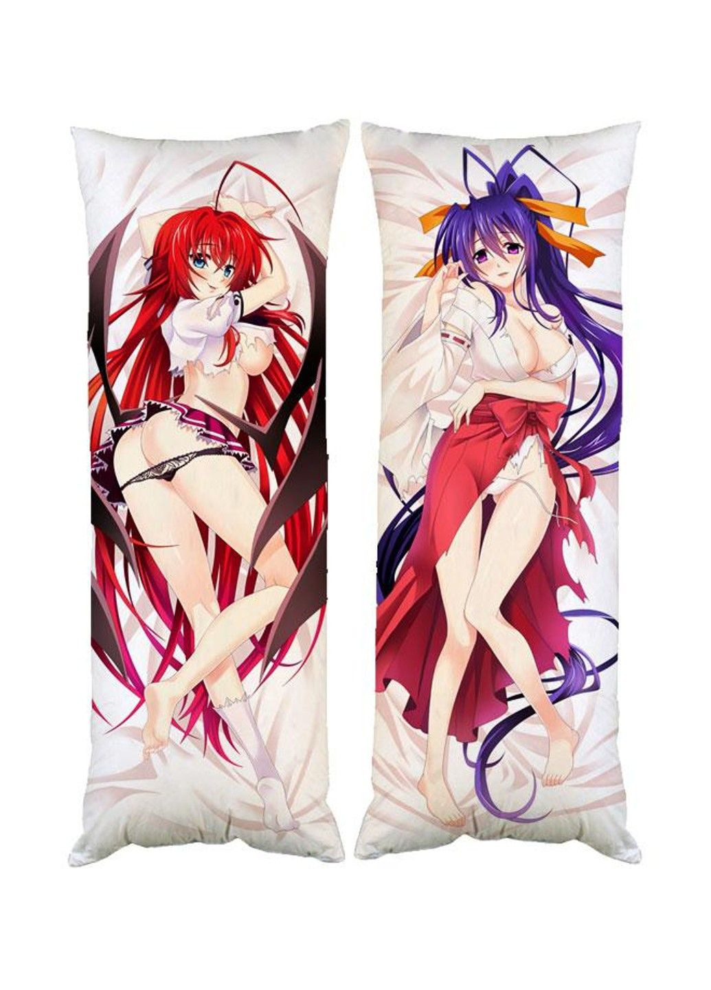 Подушка дакимакура Риас Гремори Акэно Химэдзима школа Монстров декоративная ростовая подушка для обнимания No Brand (329433115)