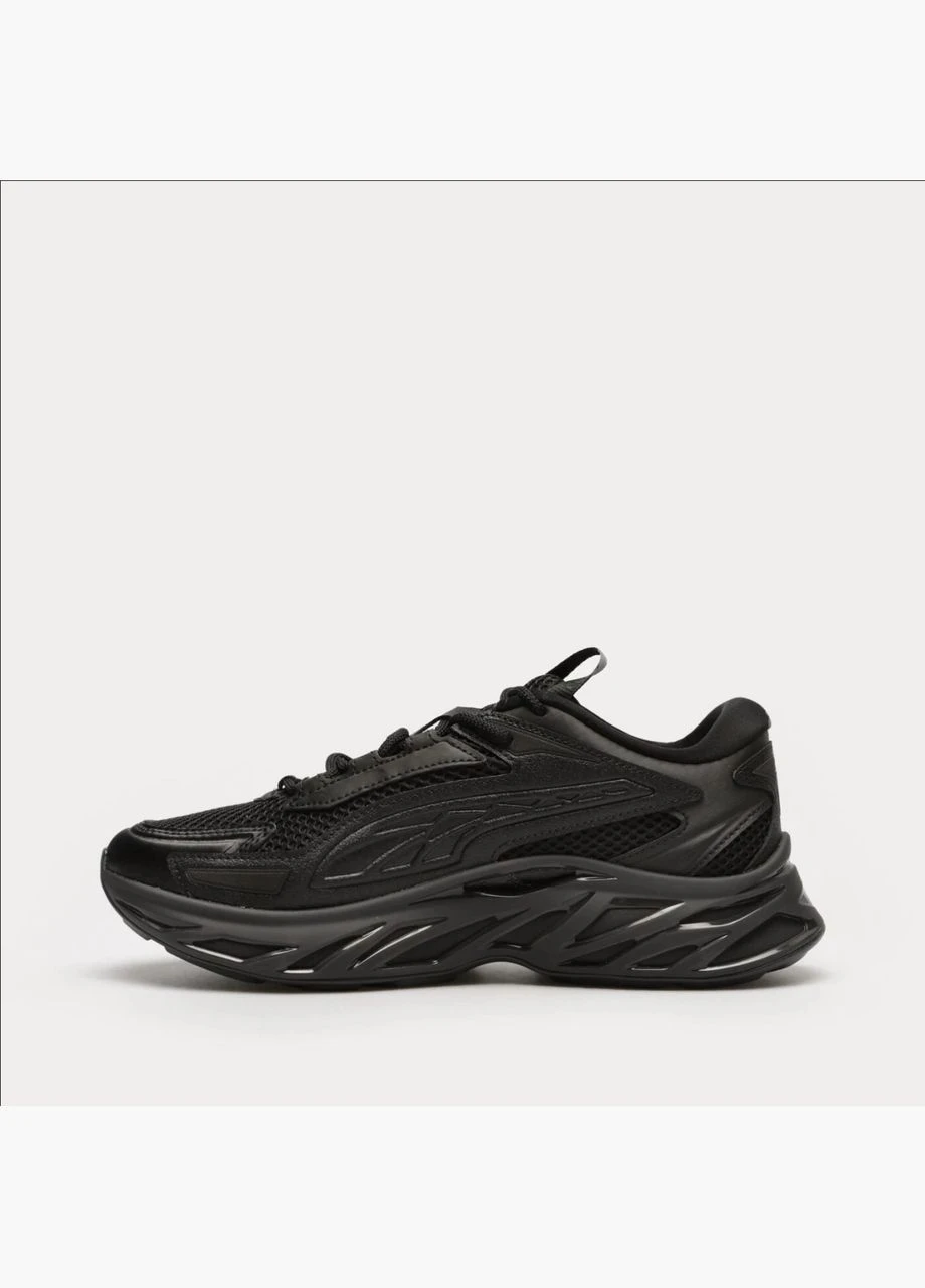 Чорні кросівки exotek nitro black Puma