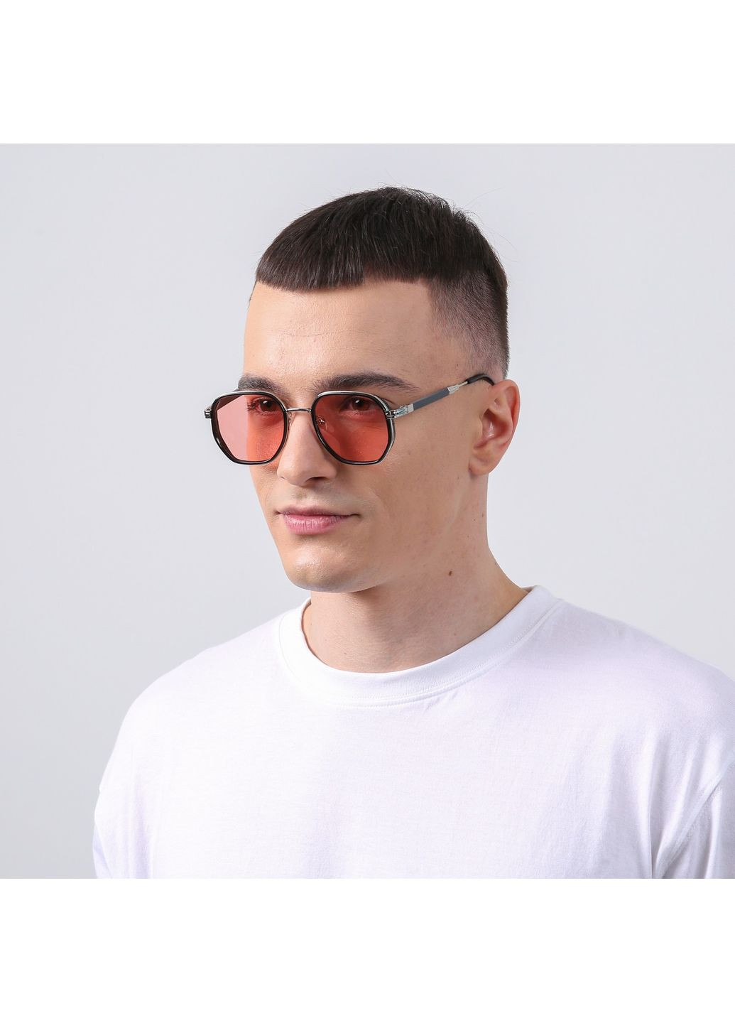 Сонцезахисні окуляри з поляризацією Фешн чоловічі 771-673 LuckyLOOK 771-673М (329872783)