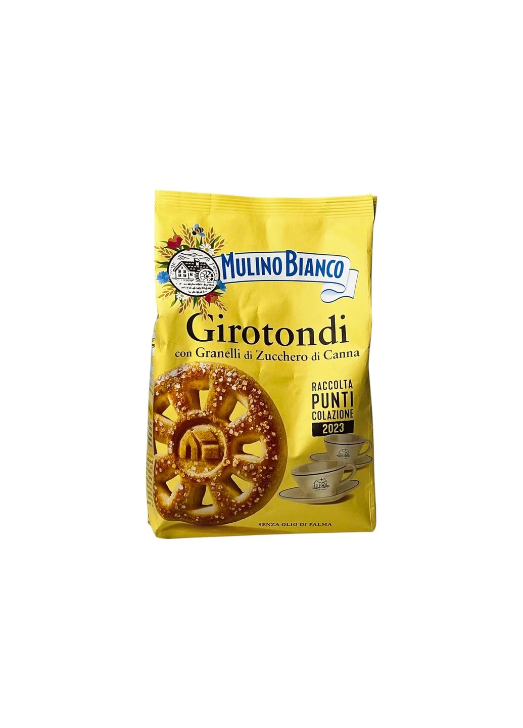 Печиво Girotondi з тростинним цукром 350 г Mulino Bianco (369144613)
