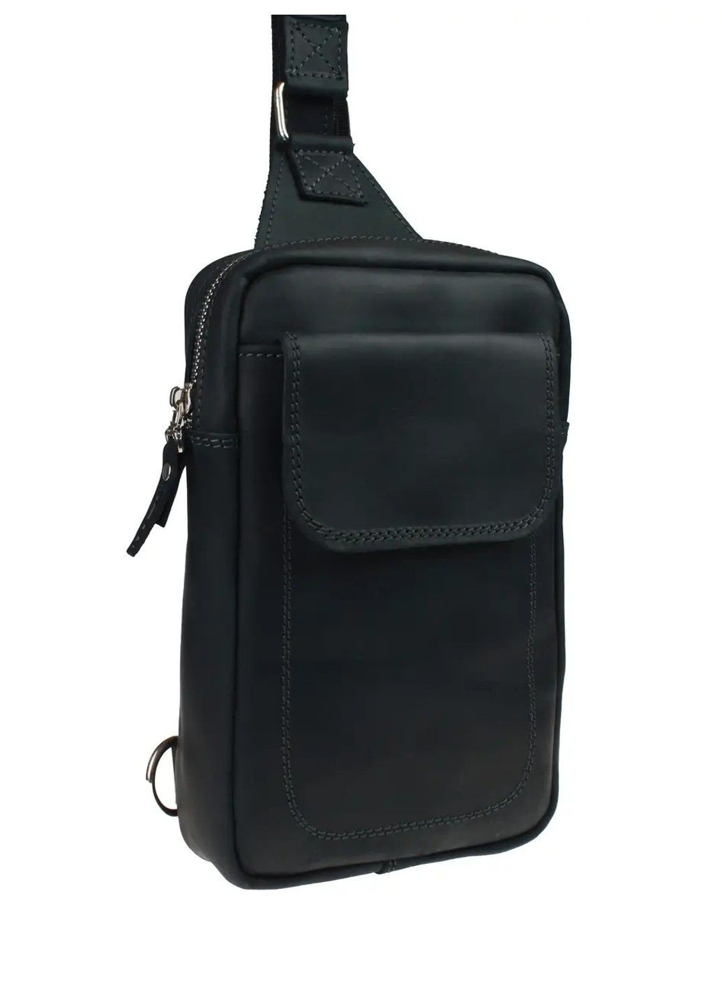 Кожаная сумка слинг Crossline #4 FREESKIN (301648017)