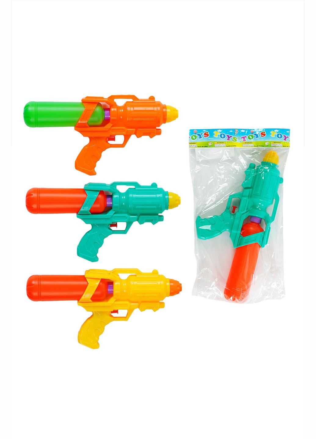 Водяной пистолет цвет разноцветный ЦБ-00248423 No Brand (293484768)