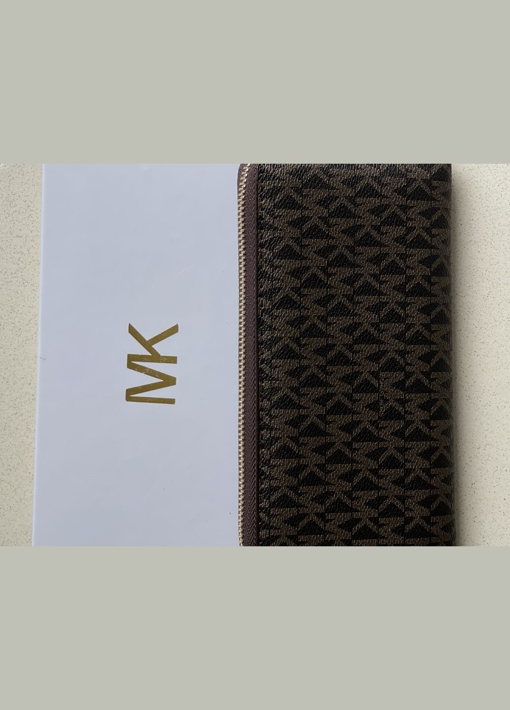 Кошелек женский в коричневом цвете Майкл Корс No Brand (318020909)