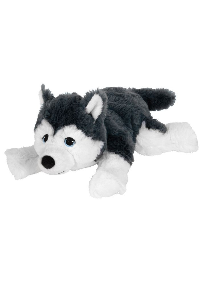 Іграшка м’яка собака хаскі ІКЕА 26 см IKEA (272150604)
