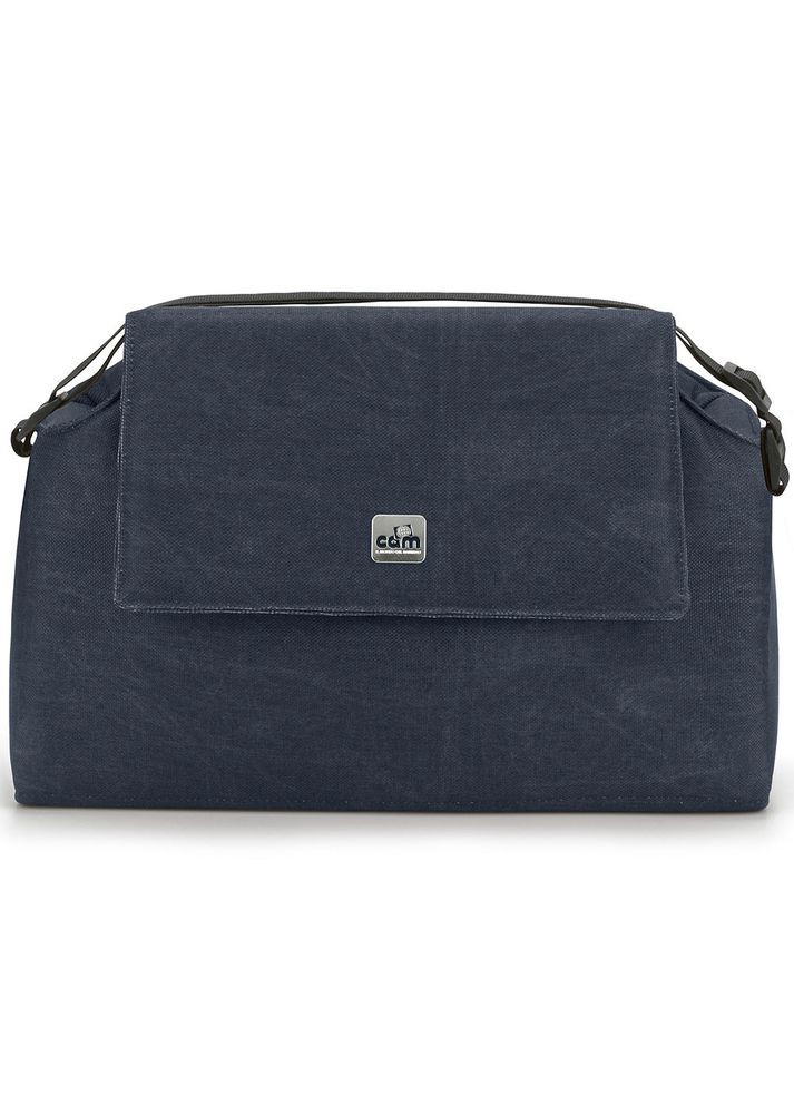 Коляска 3 в 1 TECHNO SOUL, рама білий карбон, колір синій (805T/V97/980/724K) CAM (307836309)