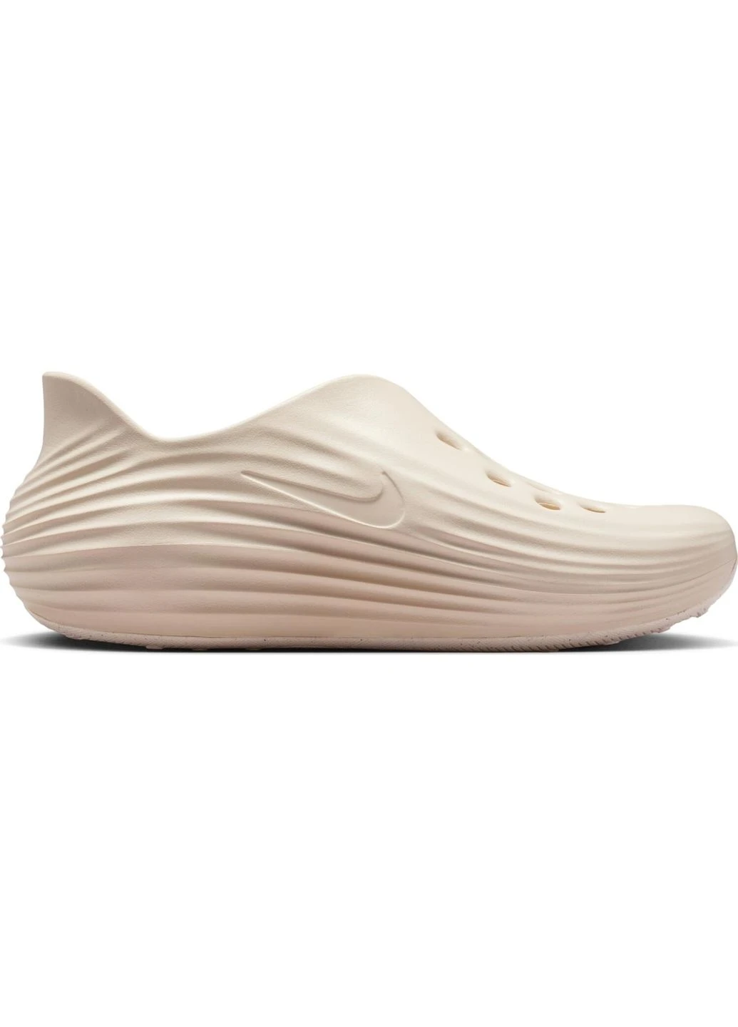 Бежевые шлепанцы женские кремовые hv5062-102 Nike