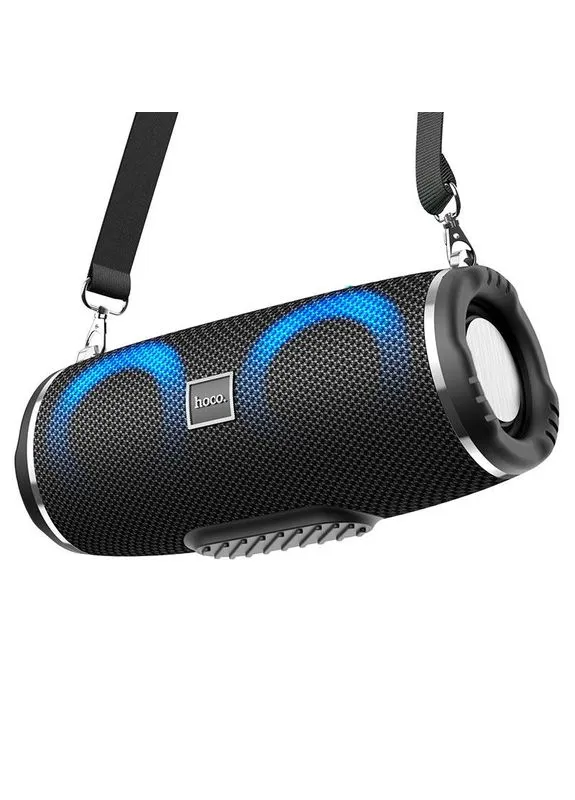 Портативна Bluetooth колонка HC12 Sports BT speaker Чорний Hoco (389484185)