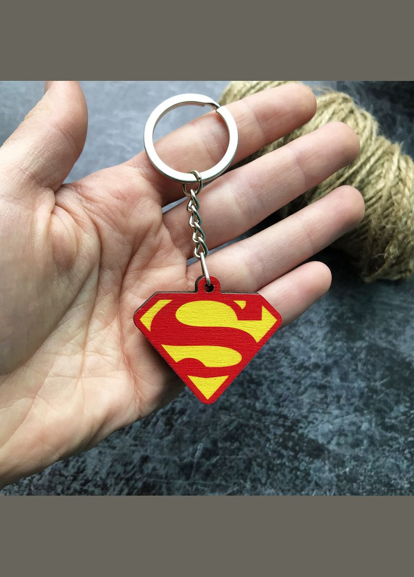 Деревянный брелок "Супермен" Cozy-Up (293247200)