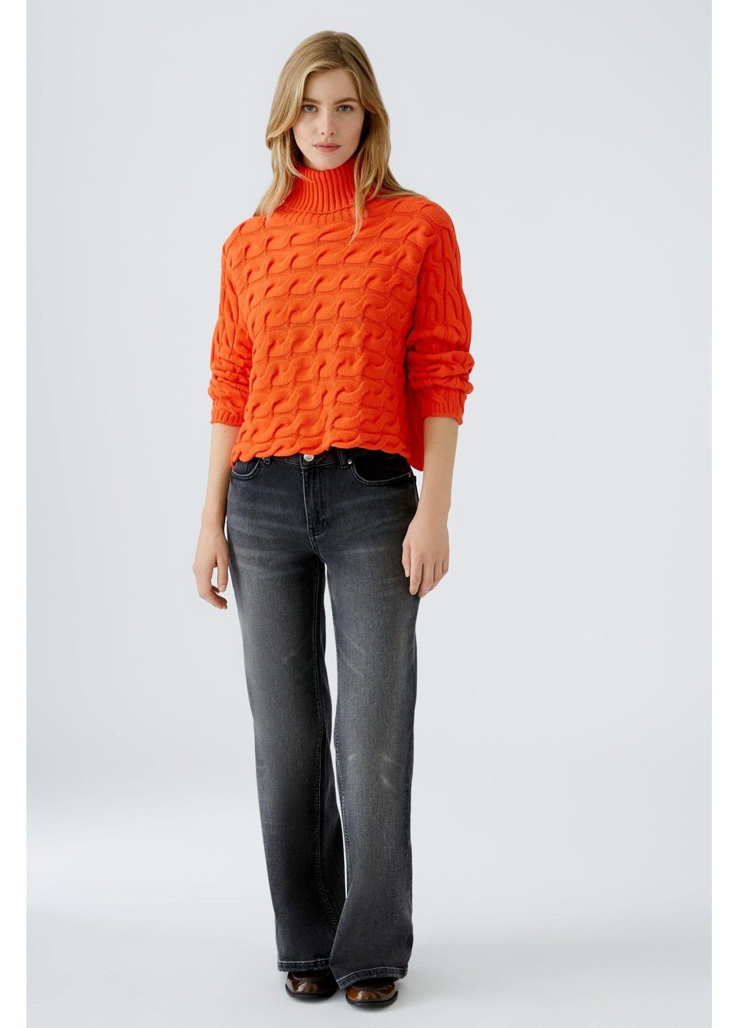 Женские джинсы 90006 9800 Серый 46 Oui - (306708750)