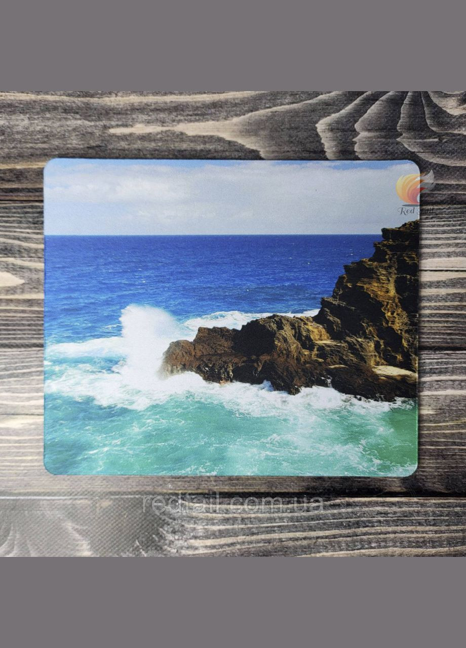 Килимок для мишки "Морський бриз" No Brand (328439407)