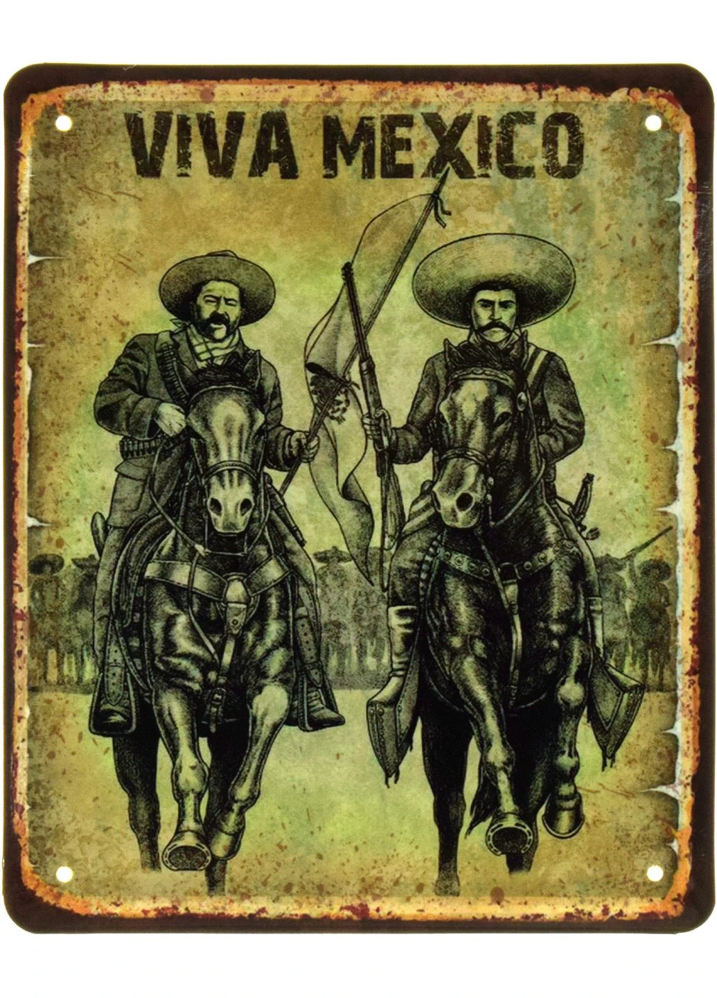 Металева табличка "Viva Mexico" (ms-103562) No Brand (392469136)