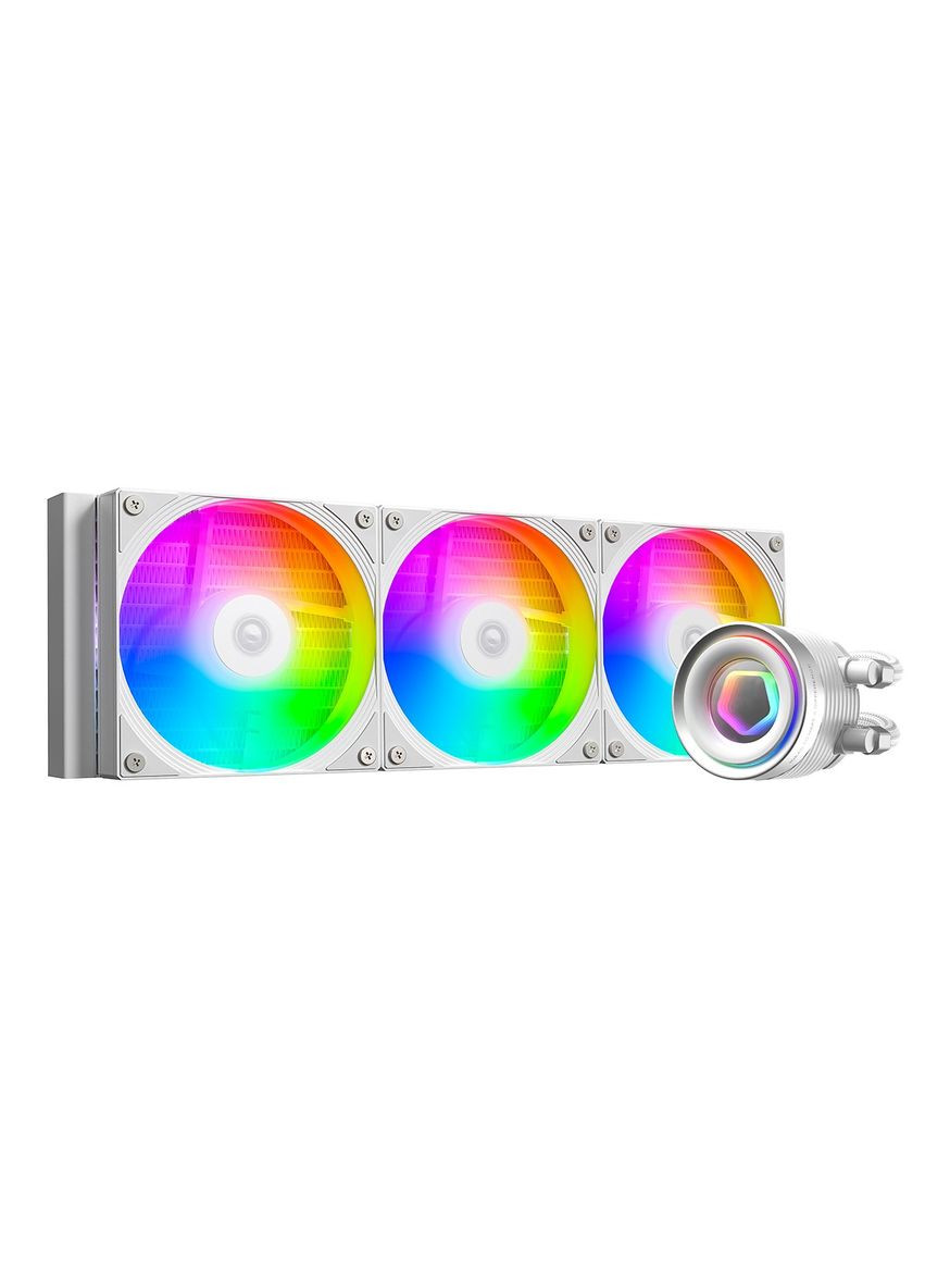 Система водяного охлаждения FX360 INF White ID-Cooling (370616367)