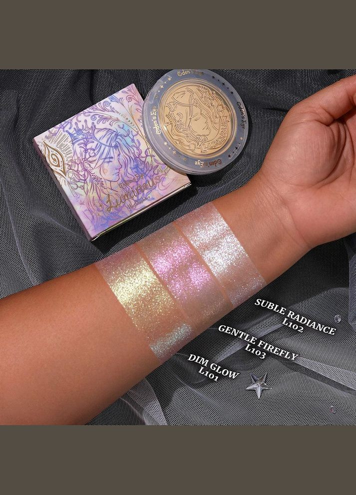 Хайлайтер "Dim Glow" Luminous Highlighter L101 Oden’s eye (342116645)