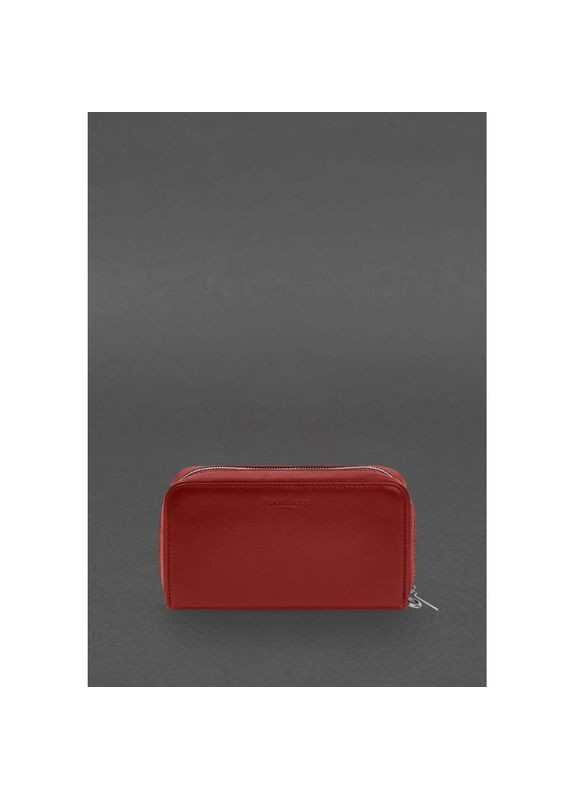 Сумка женская из натуральной кожи клатч купюрник 4.0 красный краст BlankNote (302007985)