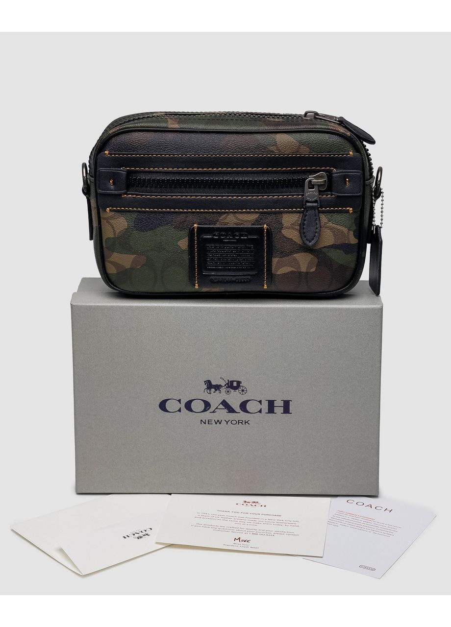 Сумка чоловіча Academy Crossbody Signature Canvas Camo No Brand (360502593)