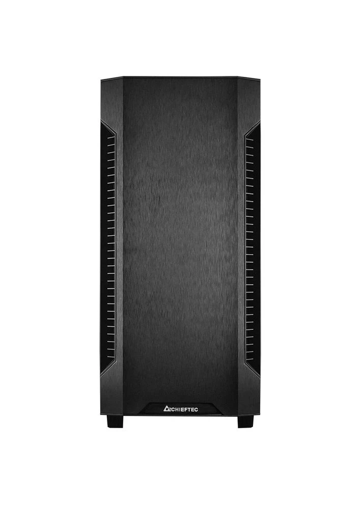 Корпус ELOX AS-01B-OP ATX, без БЖ, Black Chieftec (314775807)