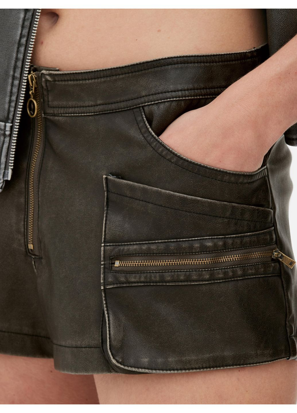 Шорты демисезон,темно-коричневый, Primark (361028848)