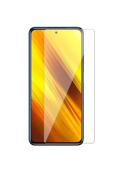 Стекло защитное (GL608959) PowerPlant Xiaomi Poco X3 (366659645)