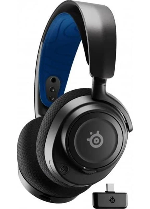 Bluetooth-гарнитура Arctis Nova 7P Wireless Black (SS61559) SteelSeries (364860909)