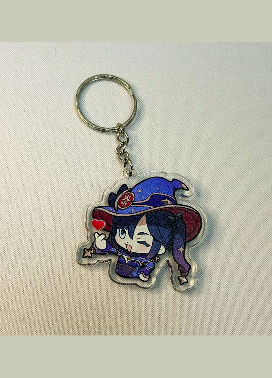 Брелок из Акрила Genshin Impact Геншин Импакт Мона No Brand (339618584)