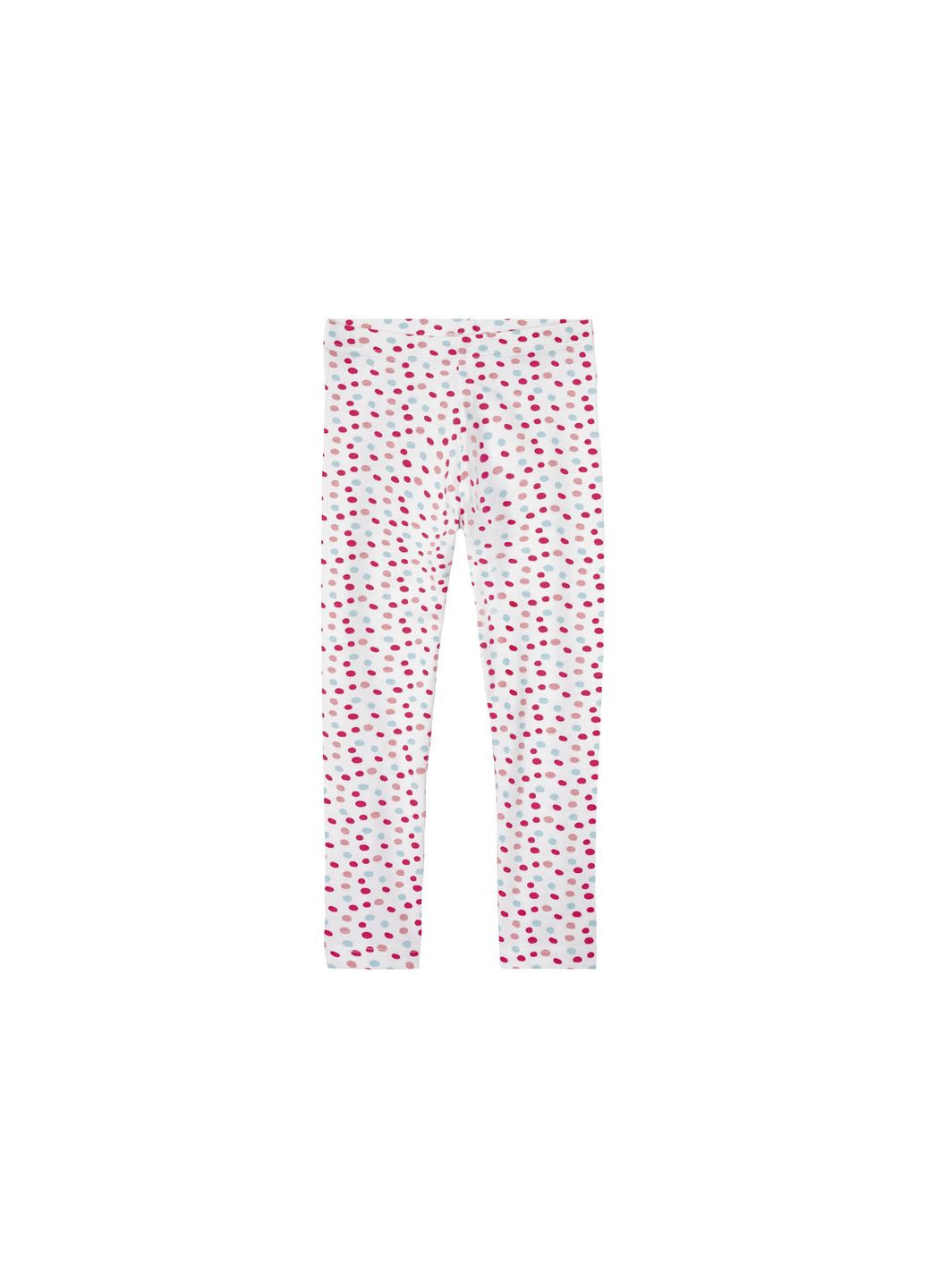 Розовая пижама (лонгслив и штаны) для девочки 498521 Lupilu