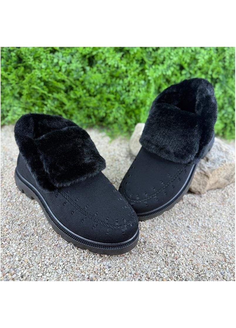 Жiночi бурки бабушi зимовi Е-0020205 Чорнi Gipanis (349461693)