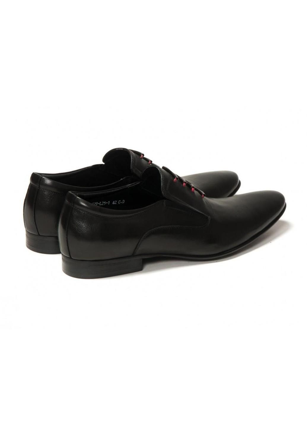 Туфлі 7141156 44 колір чорний Carlo Delari (290890155)
