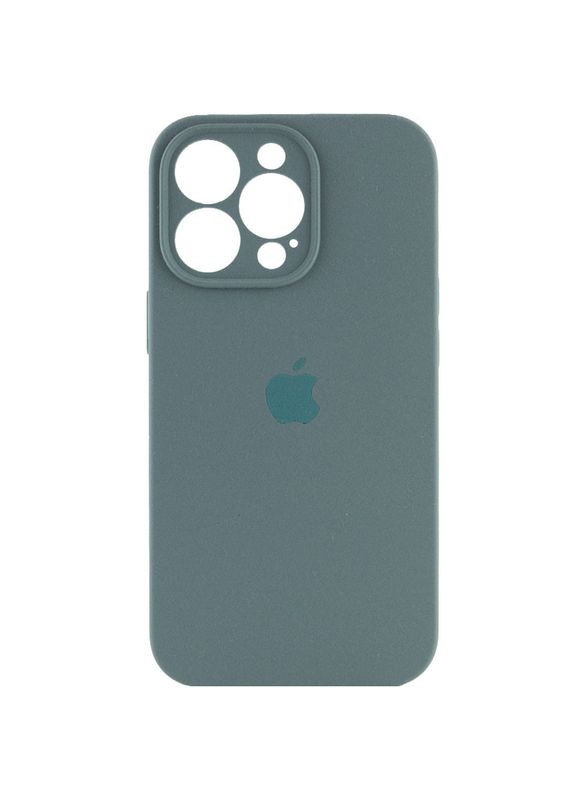 Чохол для смартфона Silicone Full Case AA for Apple iPhone 13 Pro Max 46,Pine Green (FullAAi13PM-46) No Brand Camera Protect (370650021)