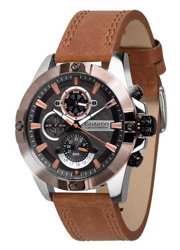 Чоловічі наручні годинники S01631 SBrBr Guardo (330815304)