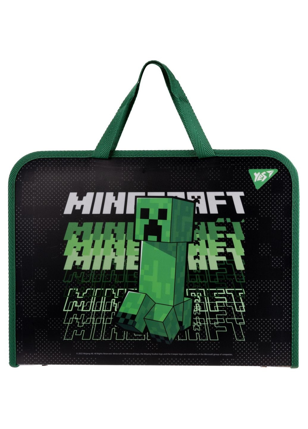 Папка-портфель Minecraft, FC, на молнии () Yes 492168 (338181755)