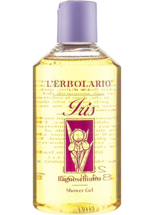 Піна для ванни-гель для душу Bagnoschiuma Iris 250ml (50429-26326) L'erbolario (368636704)