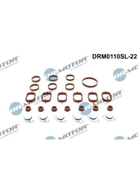 Комплект резиновых прокладок. Dr.Motor (367040510)
