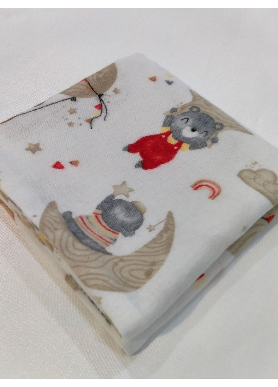 Наволочки теплые детские, размер 35*35, фланель. No Brand (370370116)