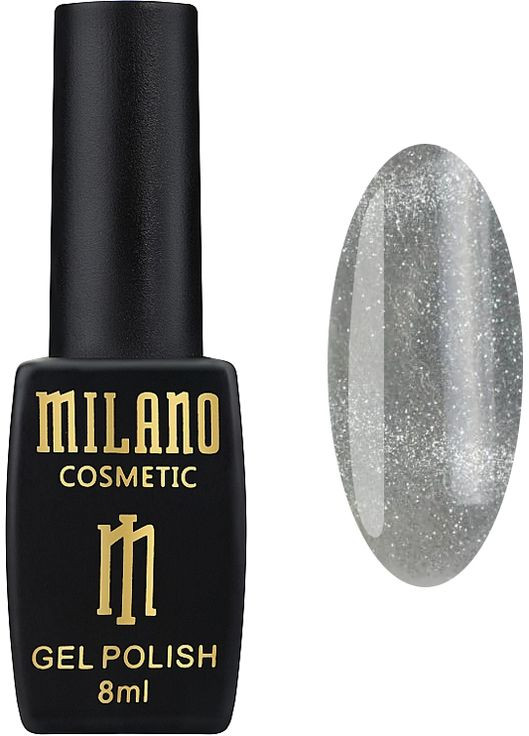 Гель-лак Disco cat eyes № 05, 8 мл Milano (358527154)