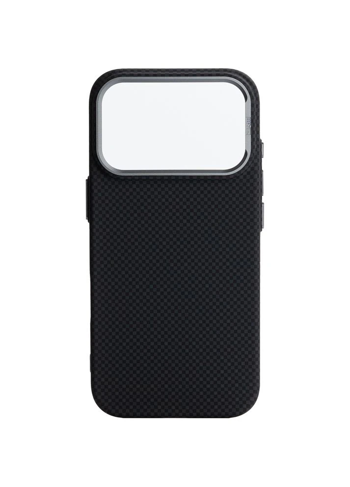 Чохол LikeCarbon2 MagCase для Apple iPhone 17 Pro Kevlar Black (ARM88378) ArmorStandart (384470008)