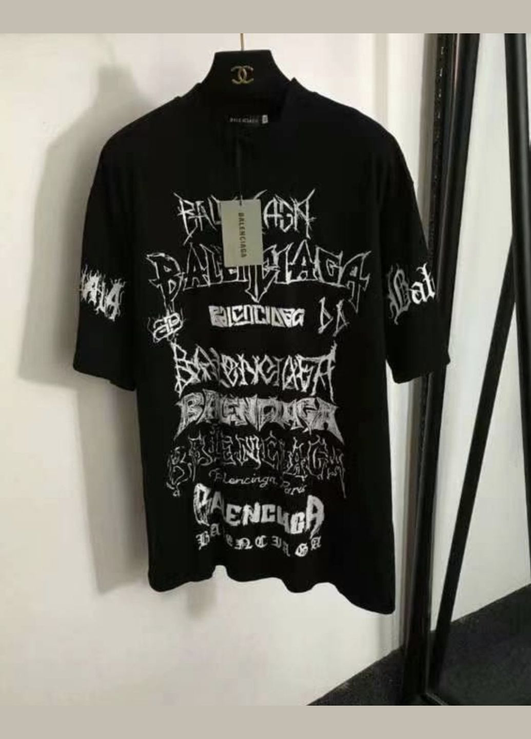 Футболка оверсайз инстазірок balenciaga No Brand - (311600066)