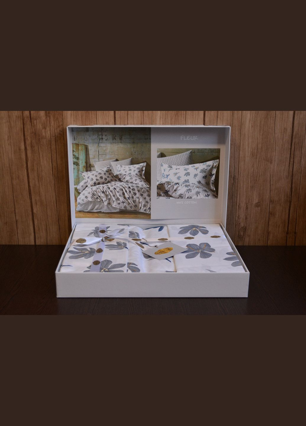 Постельное белье Marla Ranforce 200 х 220 см Fleur Kayra (318382484)