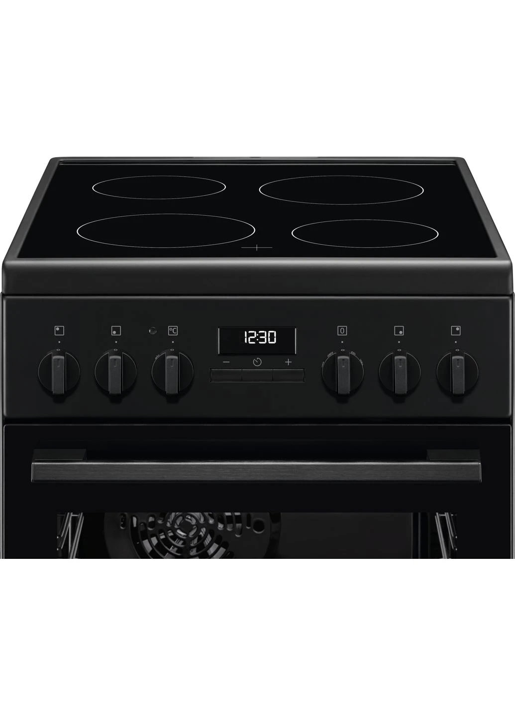 Электрическая электрическая плита lkr520275k Electrolux