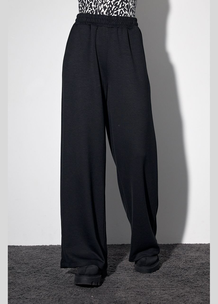Женские трикотажные брюки-кюлоты 8682 Lurex (280910472)