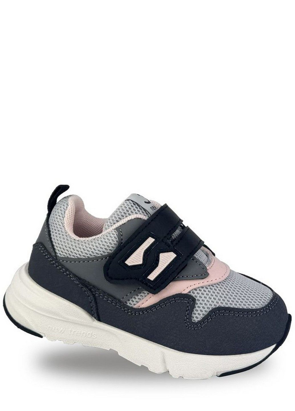 Сірі всесезонні кросівки ap11450-2 Jong Golf