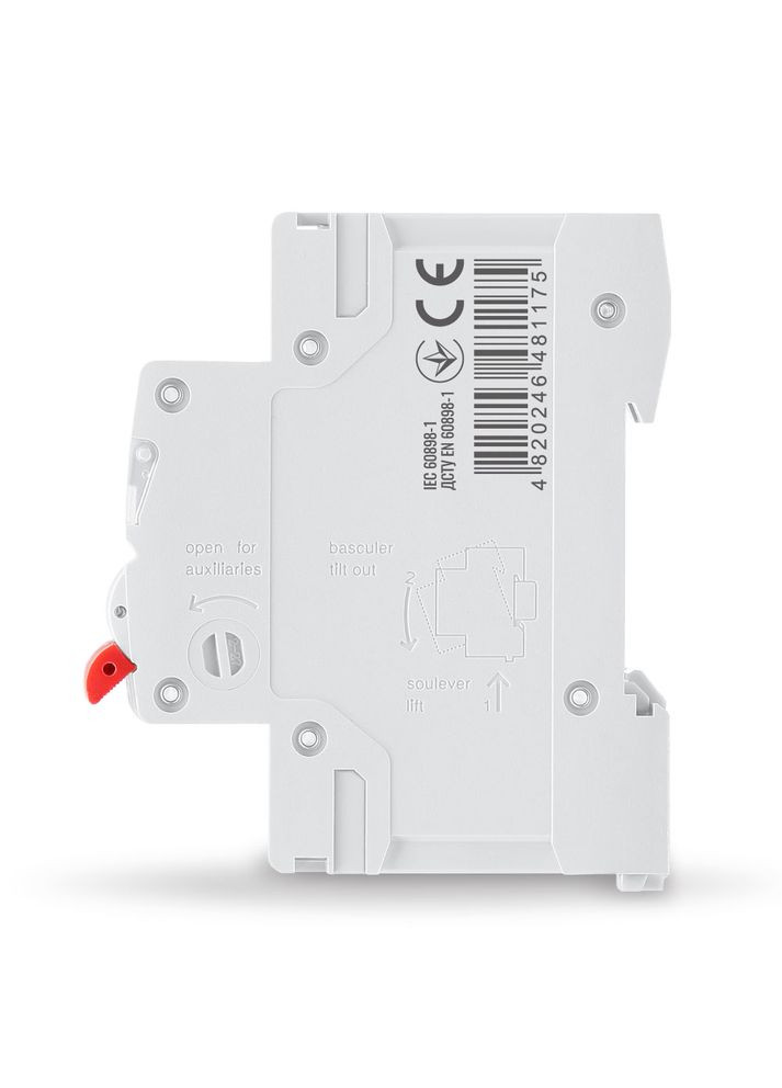 Автоматичний вимикач RS4 1п 10А С 4,5кА RESIST (VFRS4-AV1C10) Videx (282312752)